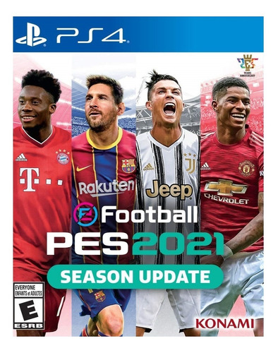 Pro Evolution Soccer 2021 Season Update  Standard Edition Konami PS4 Digital