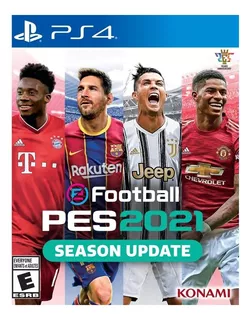 Pro Evolution Soccer 2021 Season Update Standard Edition Konami PS4 Digital