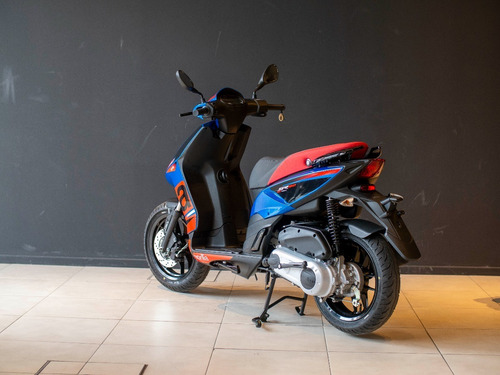 Imagen 7 de 21 de Aprilia Sr 160 Azul - Financiación En Cuotas Sin Interés