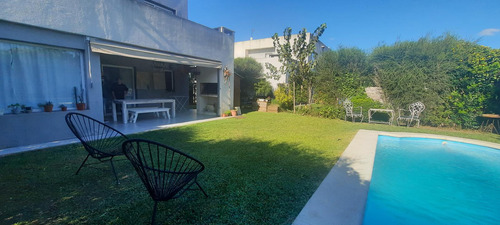 Imagen 9 de 30 de Casa En Venta Villanueva Casas De Santa Maria 3 Dormitorios Pileta Jardin Galeria Parrilla