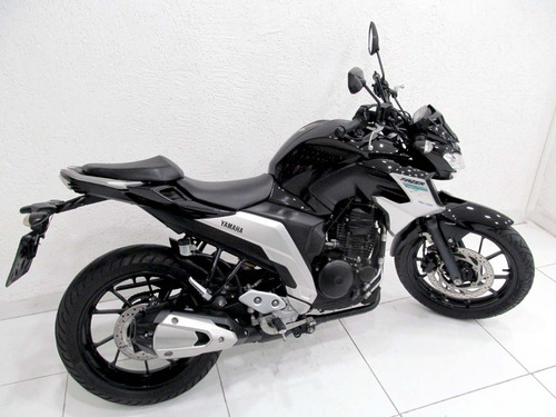Yamaha Fz25 Fazer Abs 2018 Preta