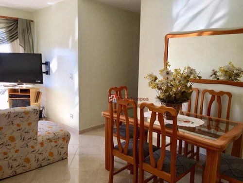 Apartamento Com 3 Dormitórios, 1 Suite. 2 Vagas, À Venda, 68 M² Por R$ 560.000 - Vila Esperança - São Paulo/sp - Ap4331