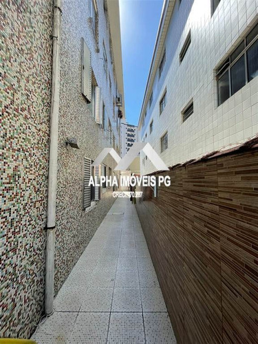 Imagem 4 de 21 de Apartamento, 1 Dorms Com 37 M² - Guilhermina - Praia Grande - Ref.: Alp16 - Alp16
