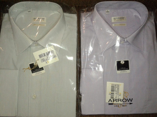 Camisas Arrow Puño Doble Talla 17