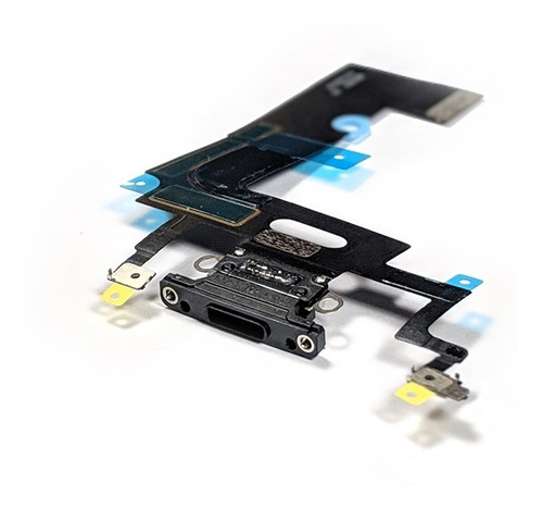 Flex Centro Puerto Carga Micrófono Compatible iPhone XR