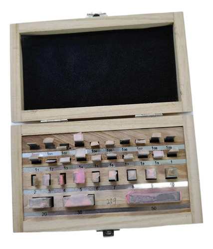 Juego De Bloques De Ángulo De 32 Piezas Calibración De