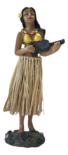 Muñeca Hawaiana De Salpicadero Hawaiana Con Estilo A