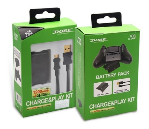 Batería Recargable Dobe Para Joystick Xbox One