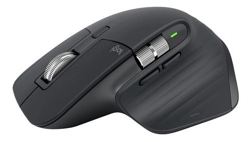 Mouse Logitech Mx Master 3s Wireless 8k Usb-c Black