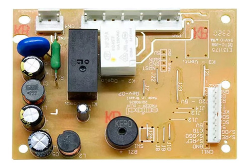 Placa Eletronica Emicol Refrigerador Df47a Ate Df50 Bivolt