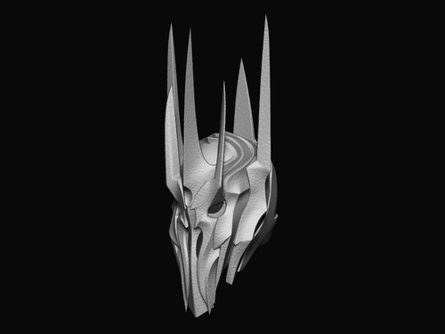 Casco Sauron Señor De Los Anillos