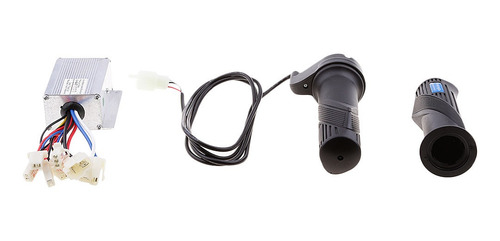 Imagen 1 de 10 de Control Cepillado De Bicicleta Eléctrica 24v 250w