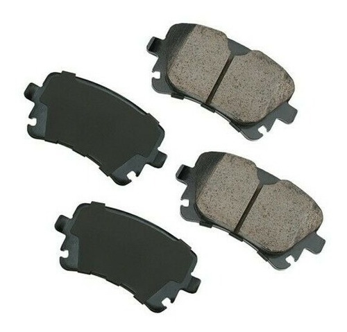 Pastillas De Freno Audi A4 A5 Q3 Q5 Vw Bora Jetta