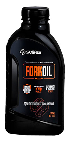 Aceite Solifes Forkoil 2.5w Horquilla Bicicleta 1l Mtb Hk
