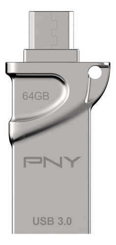 Memoria USB PNY Duo Link LA02 64GB 3.0