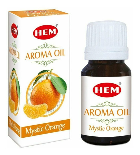 Essência Indiana Hem Mystic Laranja - 10ml