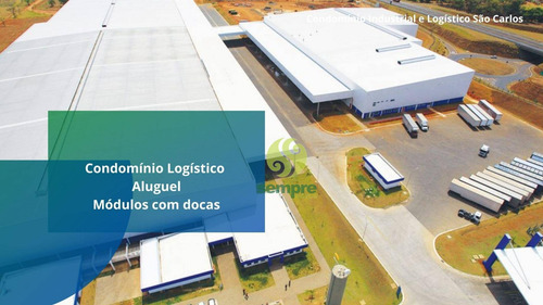 Imagem 2 de 16 de Galpão Para Alugar Em São Carlos/sp - Ga1335