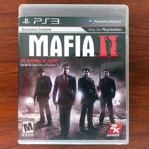 Mafia 2 Ps3 Midia Fisica - Leia! (Usado)