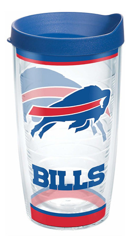 Hecho En Ee. Uu. Taza De Vaso Aislado Nfl Alo Bills De ...