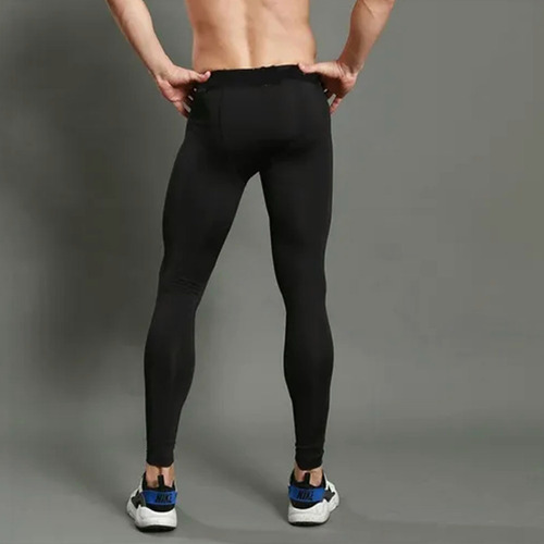 Imagen 5 de 6 de Mallas De Compresión De Secado Rápido Para Correr, Gimnasio