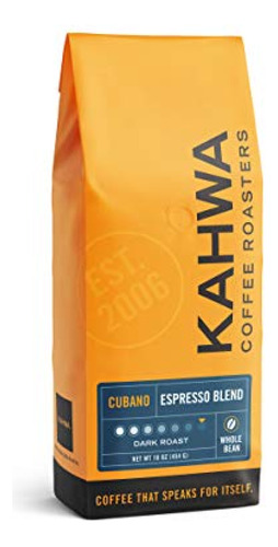 Cafe De Grano  Granos De Café Cubano Kahwa, Mezcla De Espres