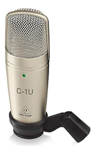 Behringer C-1u Micrófono Profesional De Condensador De Estud