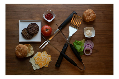 Grill Set Mainstays Y Brochetas