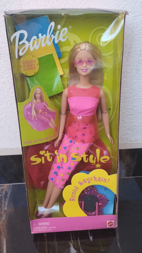 Barbie Sit In Style (Usado)