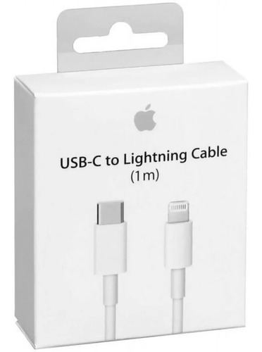 Cable Usb C Lightning Datos Carga Rápida Original iPhone 1m®