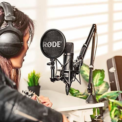 Rode Nt1kit Paquete De Microfono De Condensador Cardioide