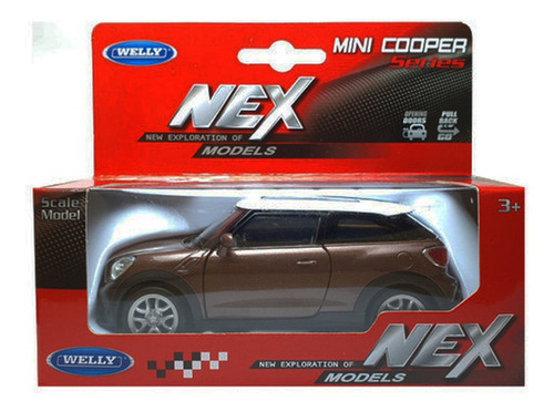 1:36 Mini Cooper S Paceman Welly Ploppy 373559