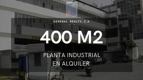 Imagen 1 de 13 de Planta Industrial En Alquiler Guaicay 400 M2
