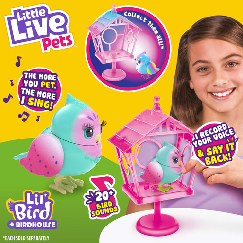 Toy Little Live Pets Lil Bird Con House Little Live Pets
