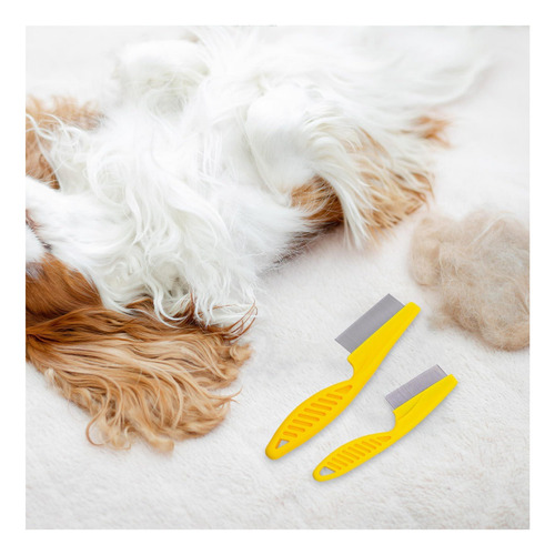 12 Pcs Collo Peto Comple De Pello Para Perros Herramiento De