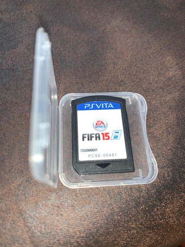 Fifa 2015 Juego De Fútbol Psvita Psp Vita Quito Y Envíos