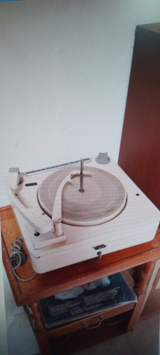 Tocadisco Rca Victor Crema (Usado)