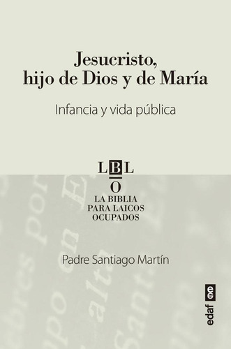 Libro: Jesucristo Hijo De Dios Y De Maria. Martin, Santiago.