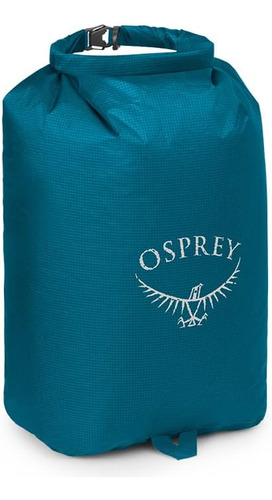 Saco Seco Impermeable Osprey Ultralight 12 L, Azul Frente Al