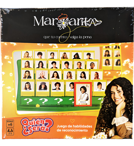 Juego De Mesa Quien Sera? Margarita Original Toyco