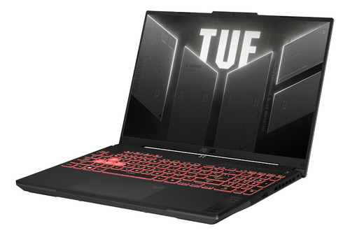 Laptop Asus Tuf Gaming A16 Fa607 Amd R5 Rtx4050 8gb 512gb Gris