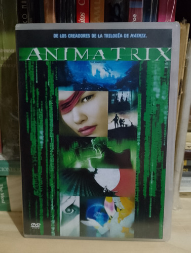 Dvd Animatrix 2003 Como Nuevo (Usado)