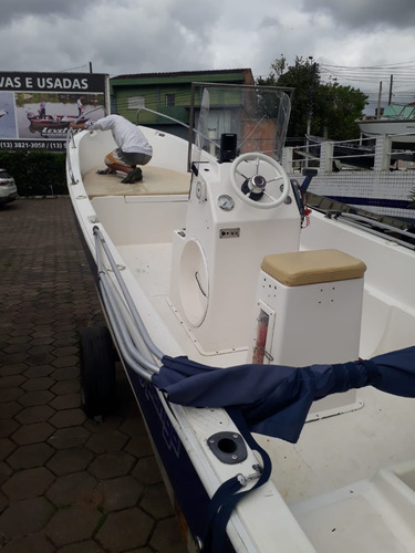 Imagem 4 de 6 de Lancha Panga Com Motor Etec 90 Hp