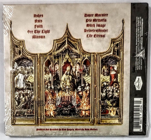 5 Cds Ghost - Álbuns De Estúdio De 2010 A 2022 ( Impera )