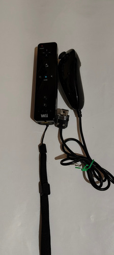 Control Wii Motion Plus Inside Original Negro Para Wii/wiiu