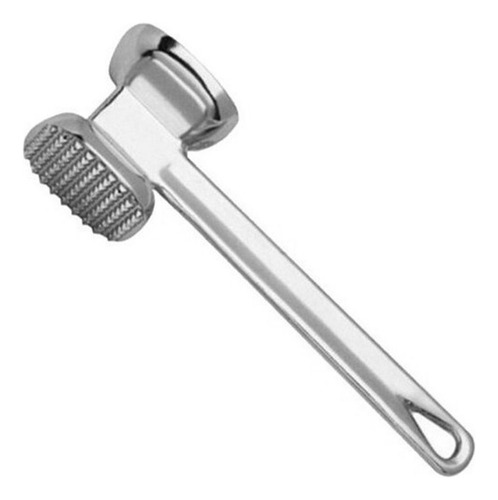Mazo De Aluminio De Dos Lados, 19,5 Cm, Para Carne, Ternera,