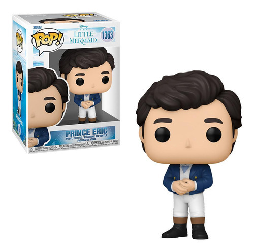 Funko Pop Disney La Sirenita - Príncipe Eric 1363