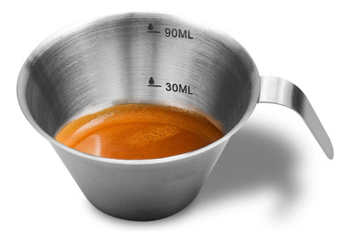 Taza Medidora De Espresso Taza Medidora Con Escala 90ml Para