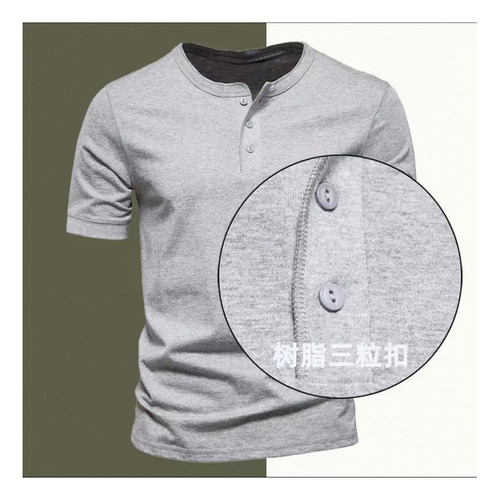 2024 Boutique Ropa De Hombre Camiseta Deportiva Color Liso