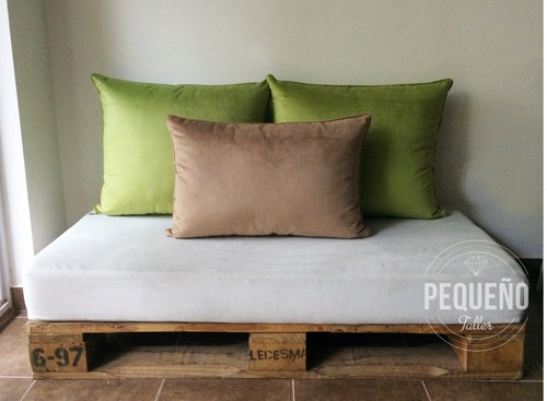 Imagen 4 de 8 de Almohadones Con Funda De Pana 50x60 Cm Pequeño Taller
