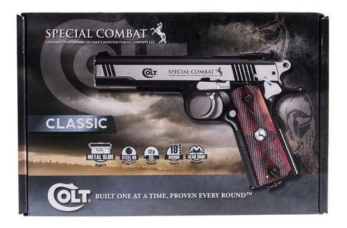 Pistola Co2 Colt Special Combat Umarex Bw.